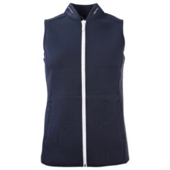 Bodywarmer Equestrian Stockholm Modern Tech Navy Donkerblauw