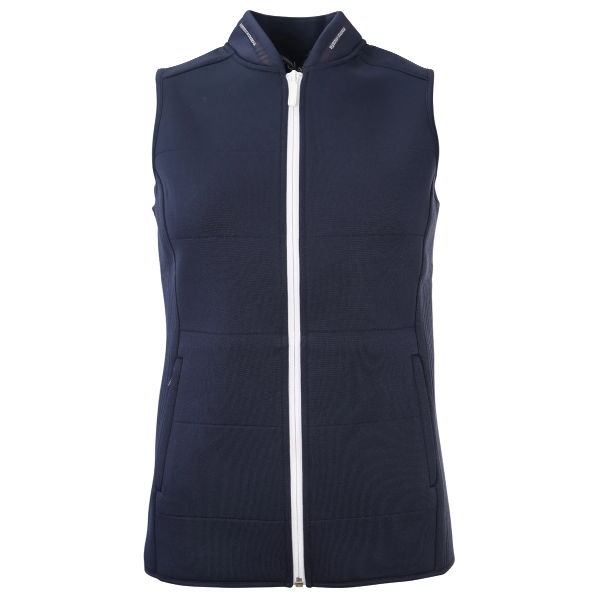 Bodywarmer Equestrian Stockholm Modern Tech Navy Donkerblauw