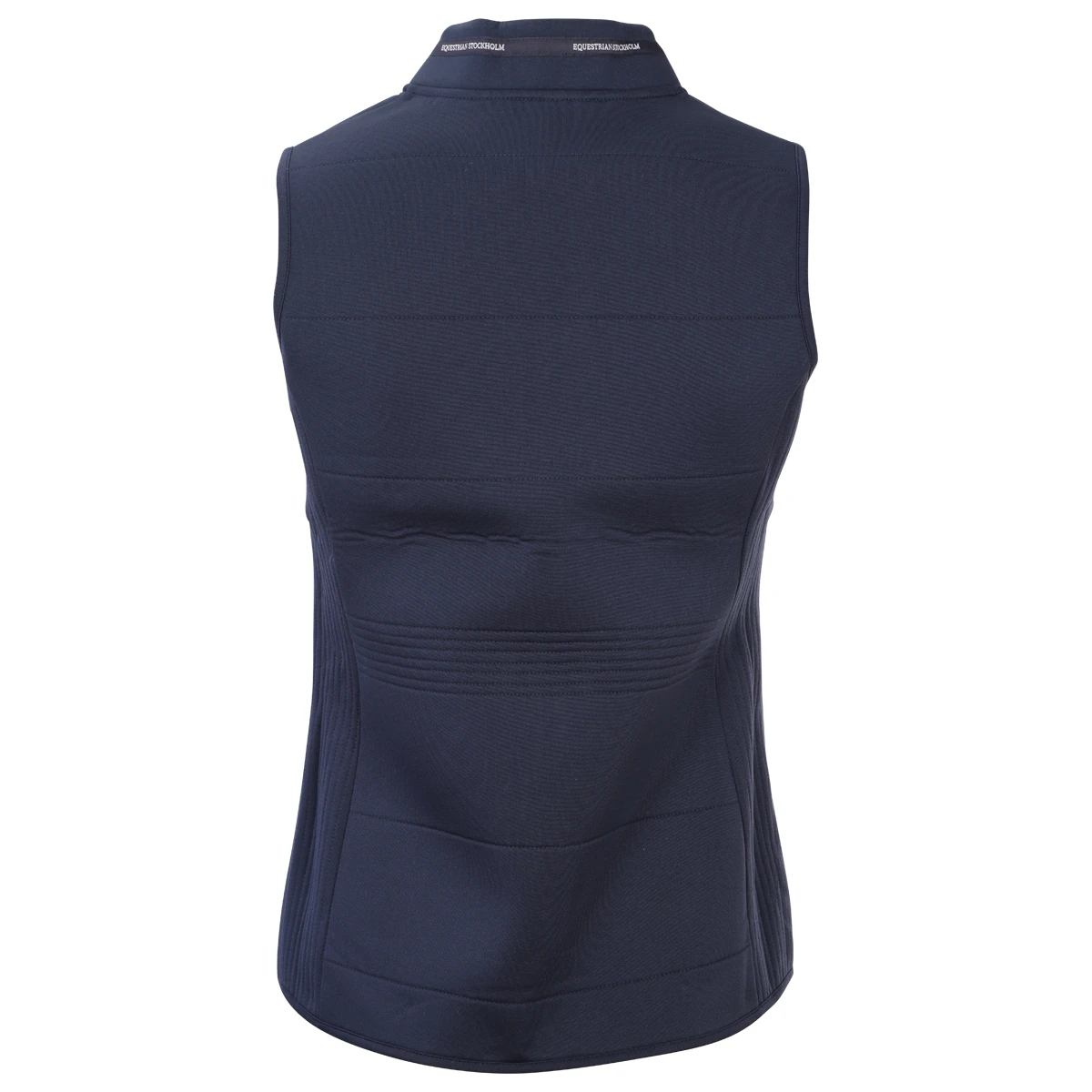 Bodywarmer Equestrian Stockholm Modern Tech Navy Donkerblauw - Afbeelding 2