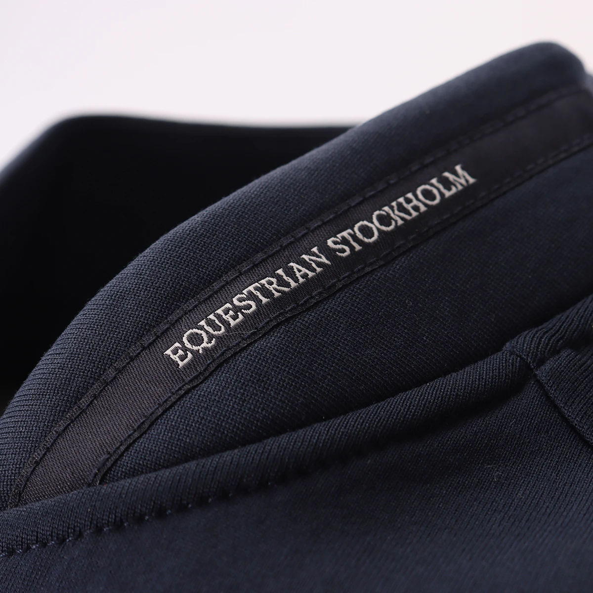 Bodywarmer Equestrian Stockholm Modern Tech Navy Donkerblauw - Afbeelding 3