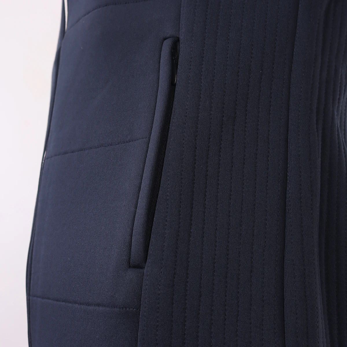 Bodywarmer Equestrian Stockholm Modern Tech Navy Donkerblauw - Afbeelding 4