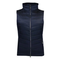 Bodywarmer Equestrian Stockholm Navy Donkerblauw