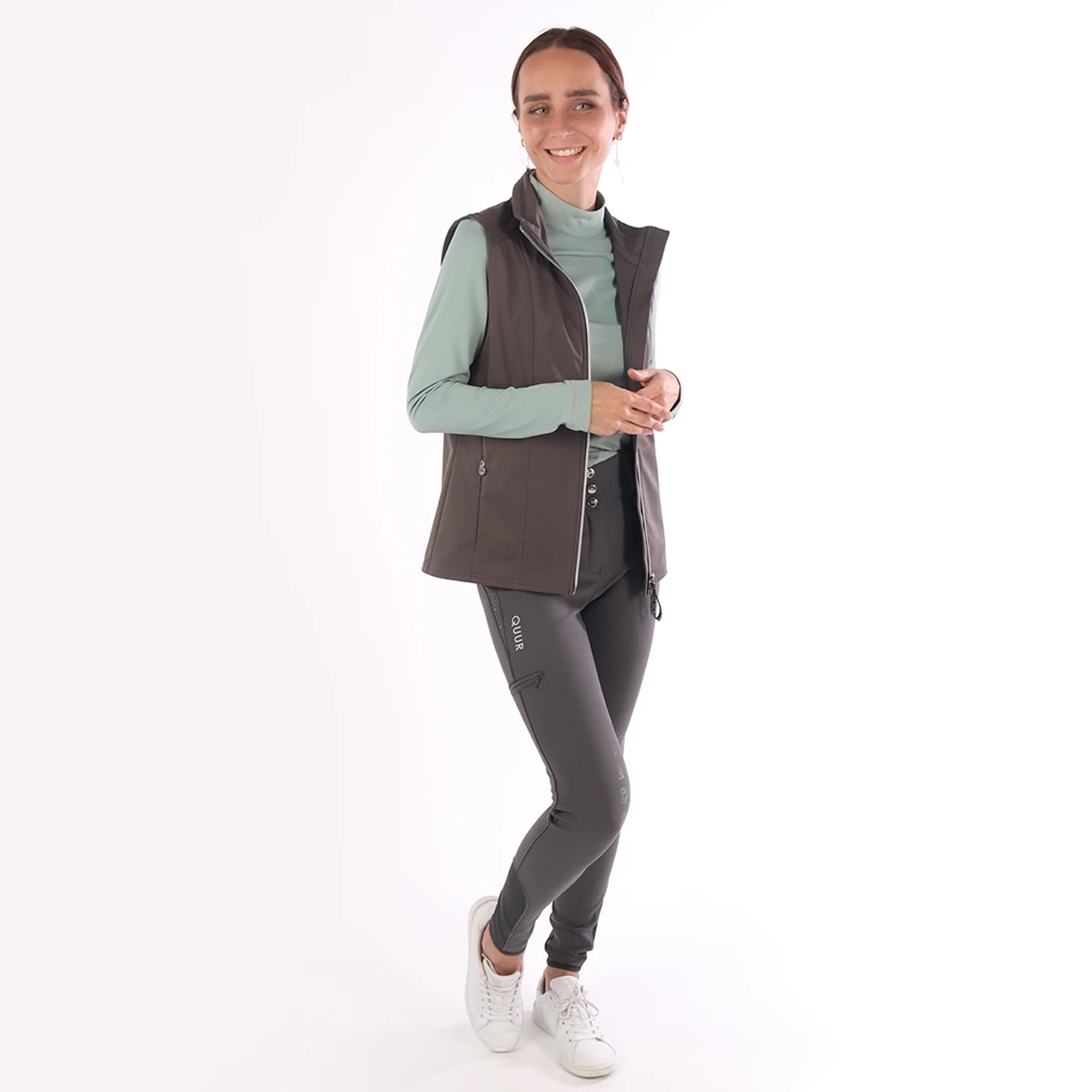 Bodywarmer Quur QFlore Softshell Grijs - Afbeelding 4