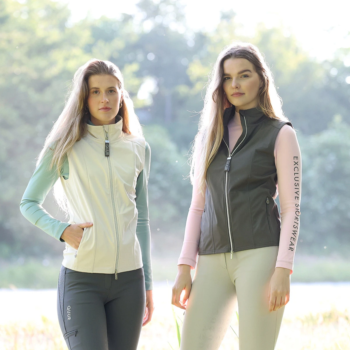 Bodywarmer Quur QFlore Softshell Grijs - Afbeelding 9