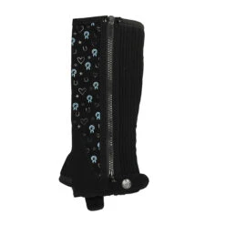 Chaps Paardenpraat By EJ Kids Black-blue