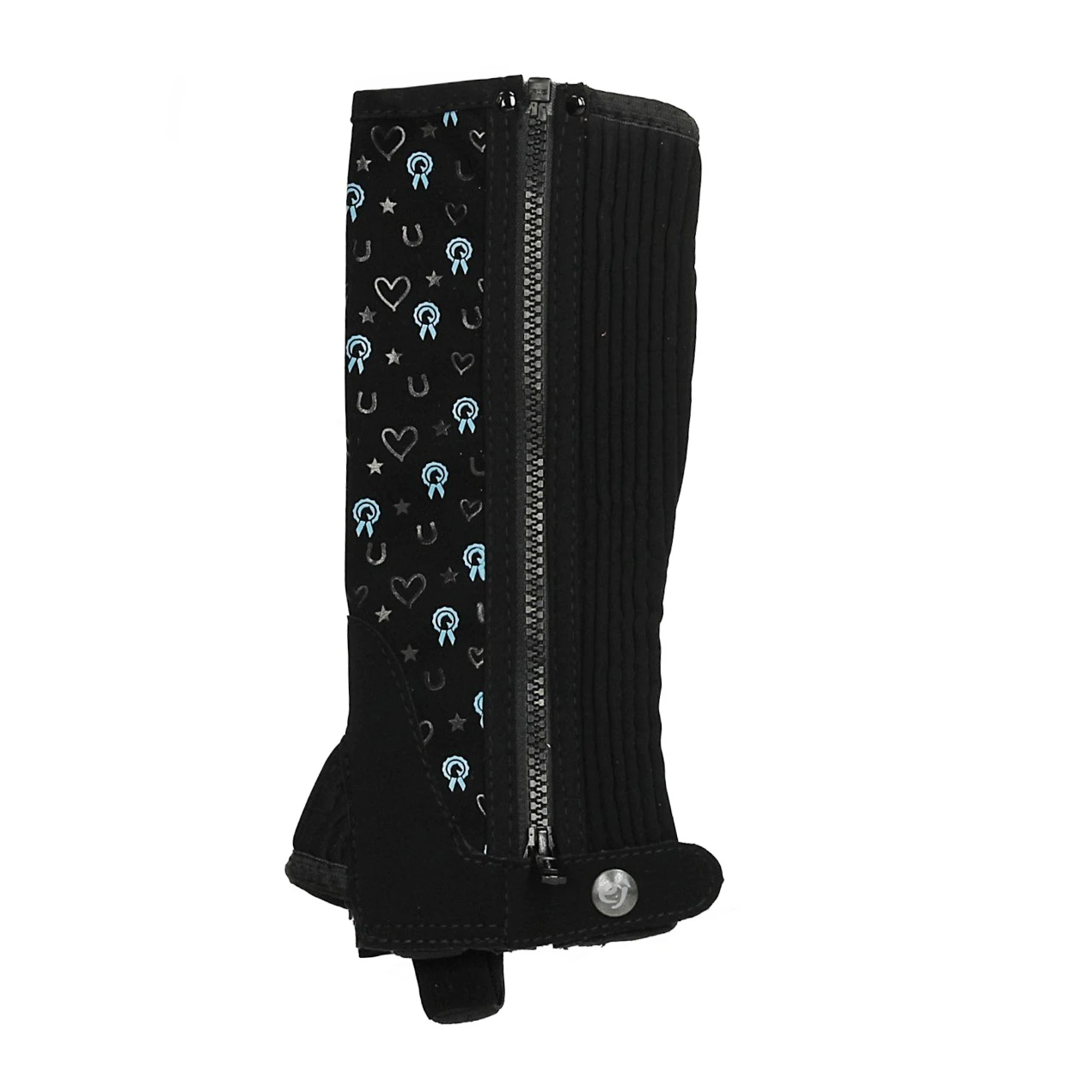 Chaps Paardenpraat By EJ Kids Black-blue