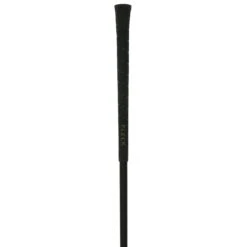 Dressuurzweep Fleck Grip Leder Top Zwart