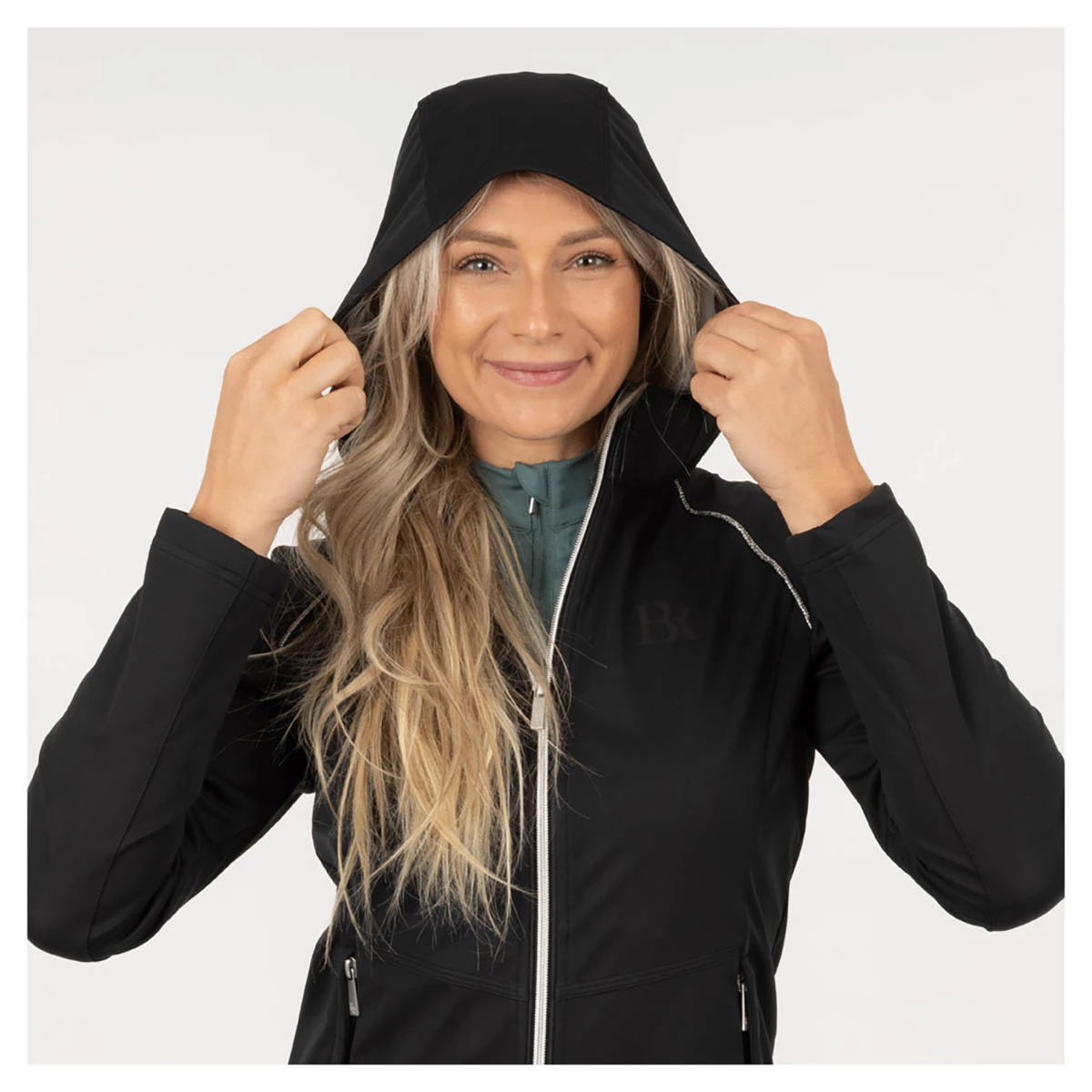 Jas BR Chiara Softshell Donkergrijs - Afbeelding 3