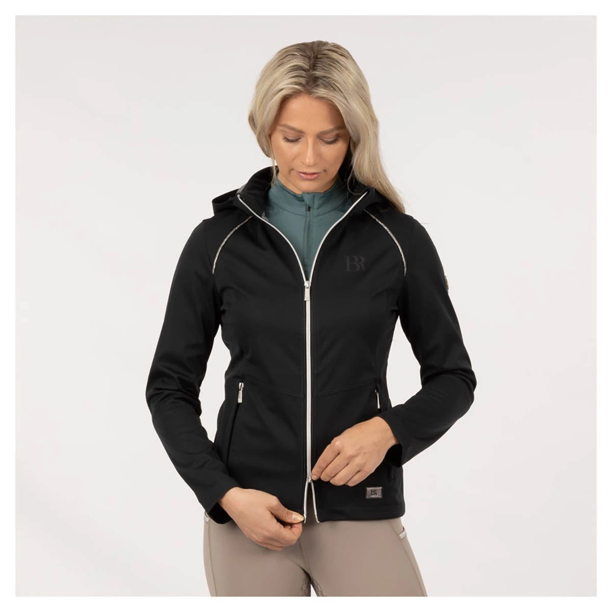 Jas BR Chiara Softshell Donkergrijs - Afbeelding 4