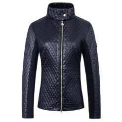 Jas Covalliero Donkerblauw