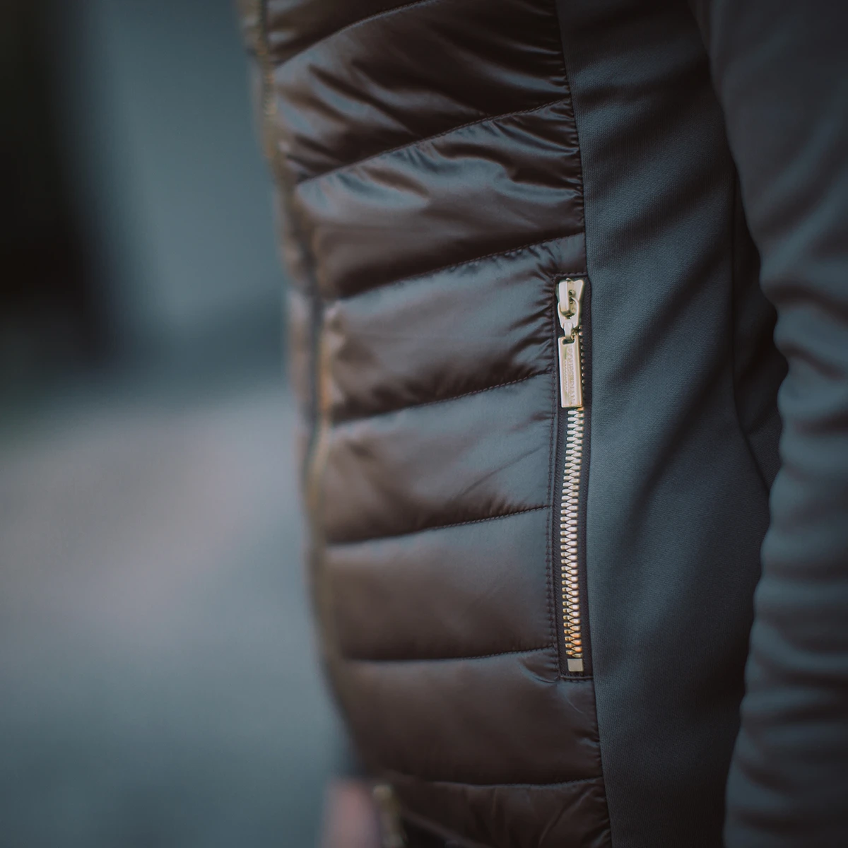 Jas Equestrian Stockholm Active Champagne Middenbruin - Afbeelding 6