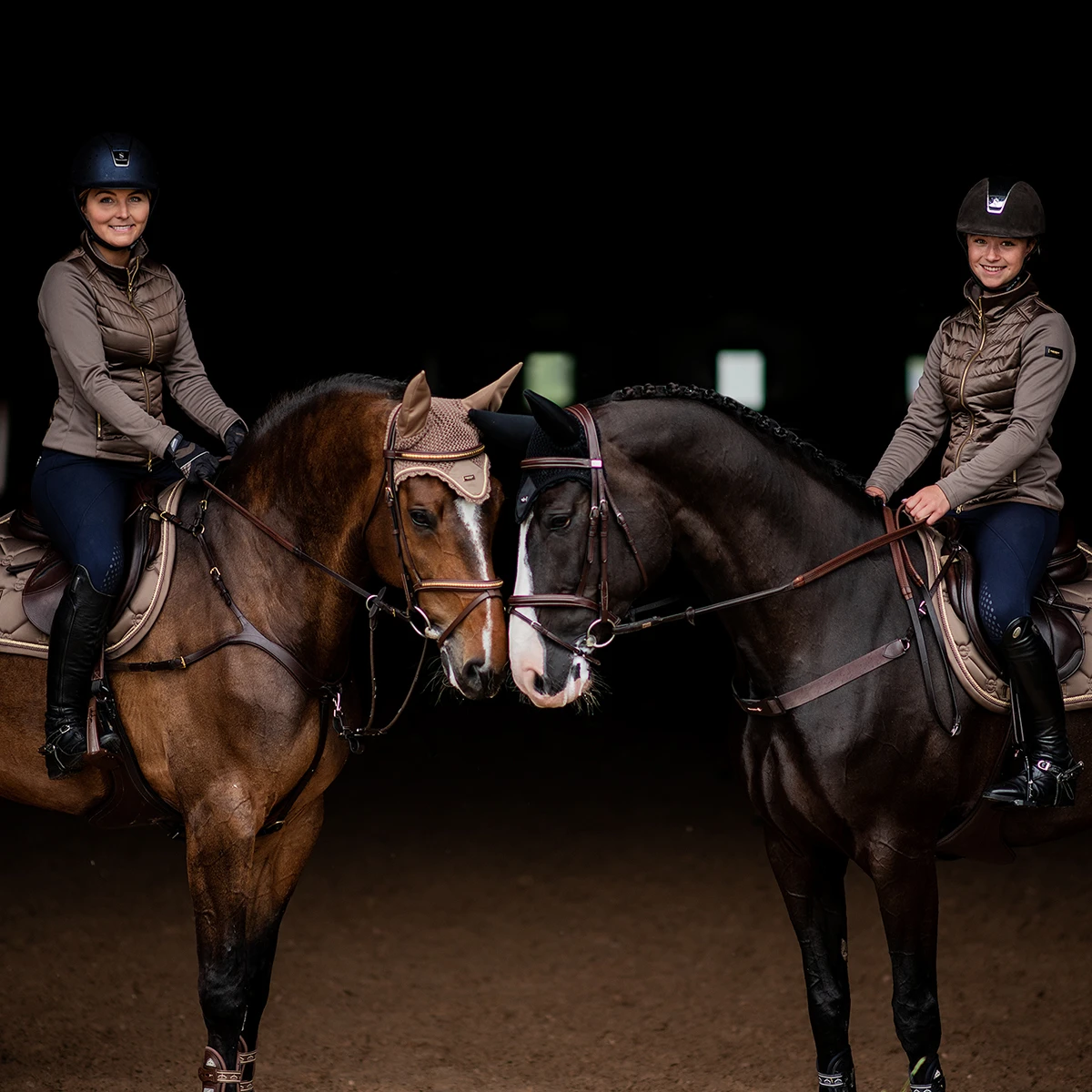 Jas Equestrian Stockholm Active Champagne Middenbruin - Afbeelding 8