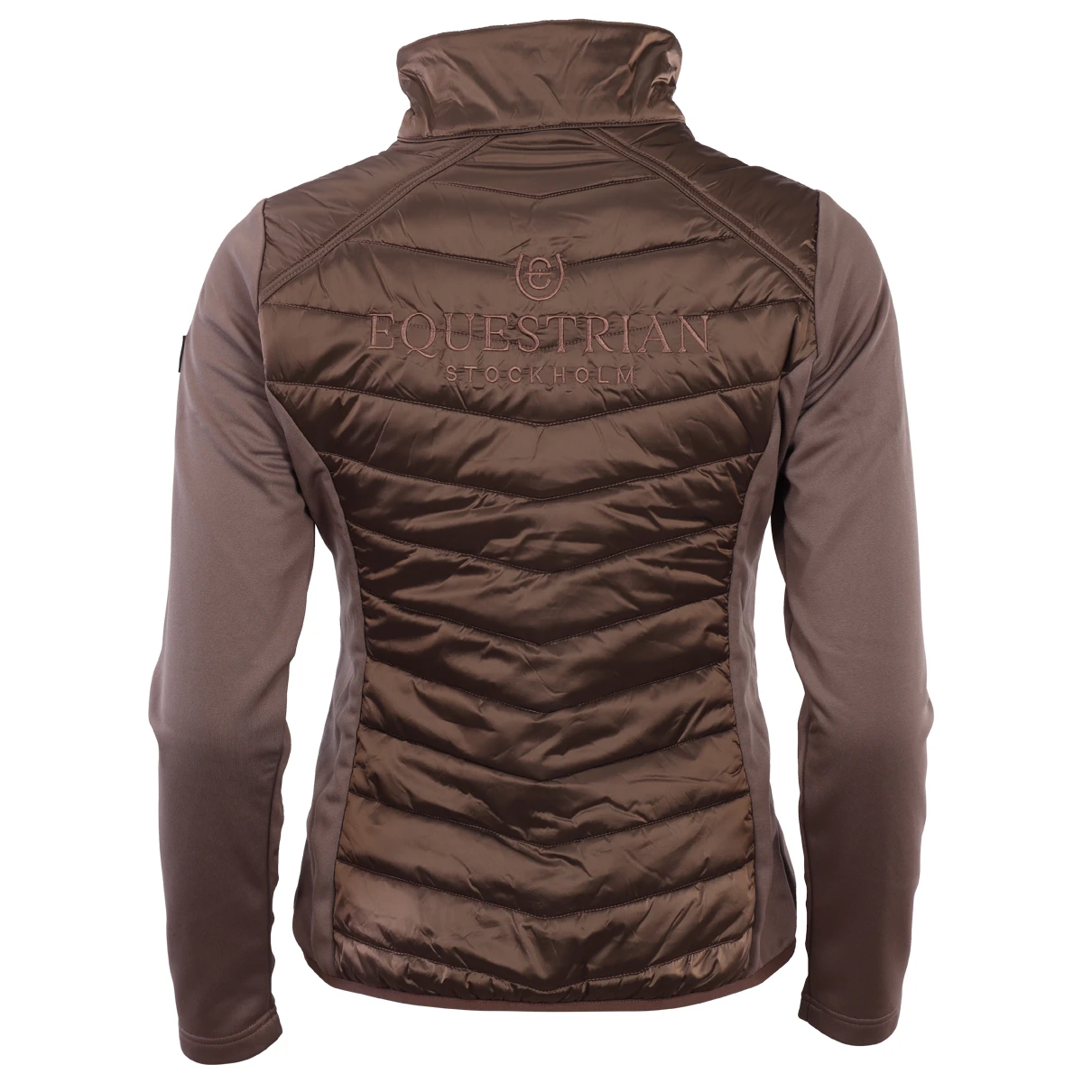 Jas Equestrian Stockholm Active Champagne Middenbruin - Afbeelding 2