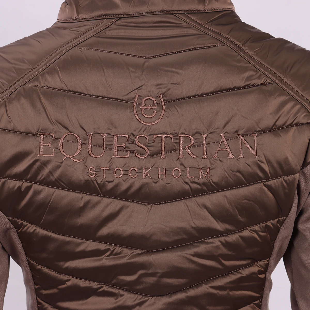 Jas Equestrian Stockholm Active Champagne Middenbruin - Afbeelding 5