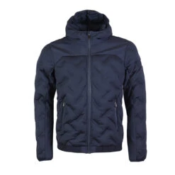 Jas Equithème Diagonal Men Donkerblauw