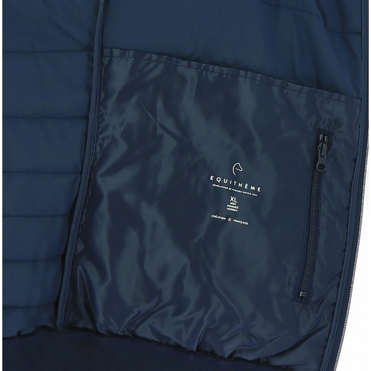 Jas Equithème Dustin Men Donkerblauw - Afbeelding 3