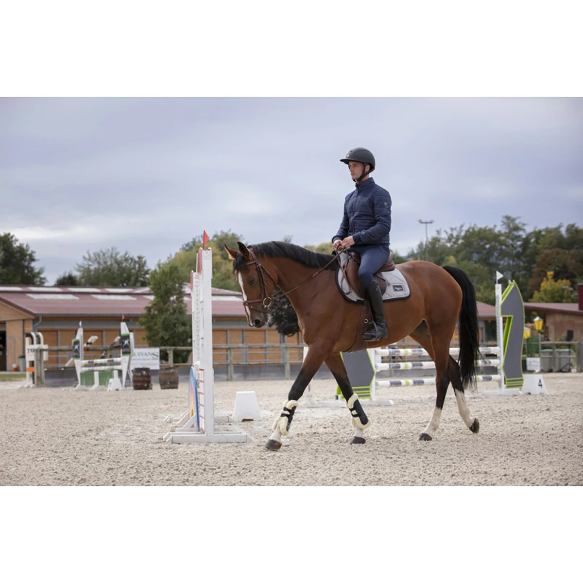 Jas Equithème Dustin Men Donkerblauw - Afbeelding 5