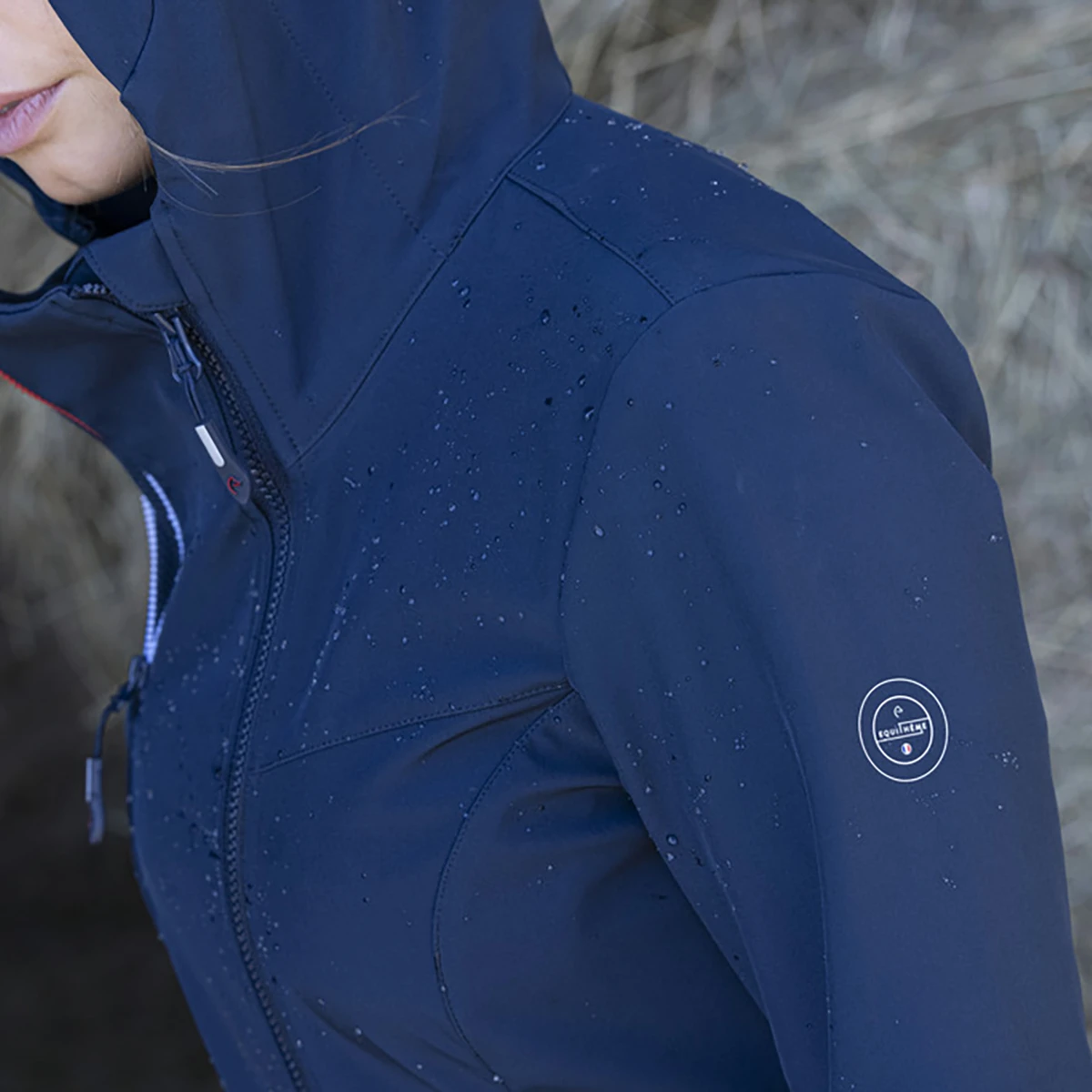 Jas Equithème Lila Donkerblauw - Afbeelding 8