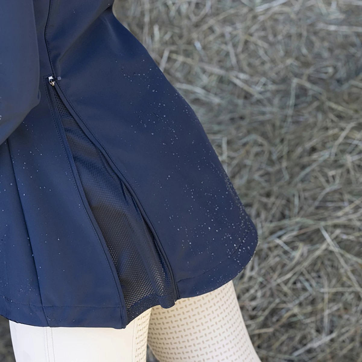 Jas Equithème Lila Donkerblauw - Afbeelding 9