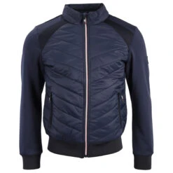 Jas Equithème Marc Men Donkerblauw