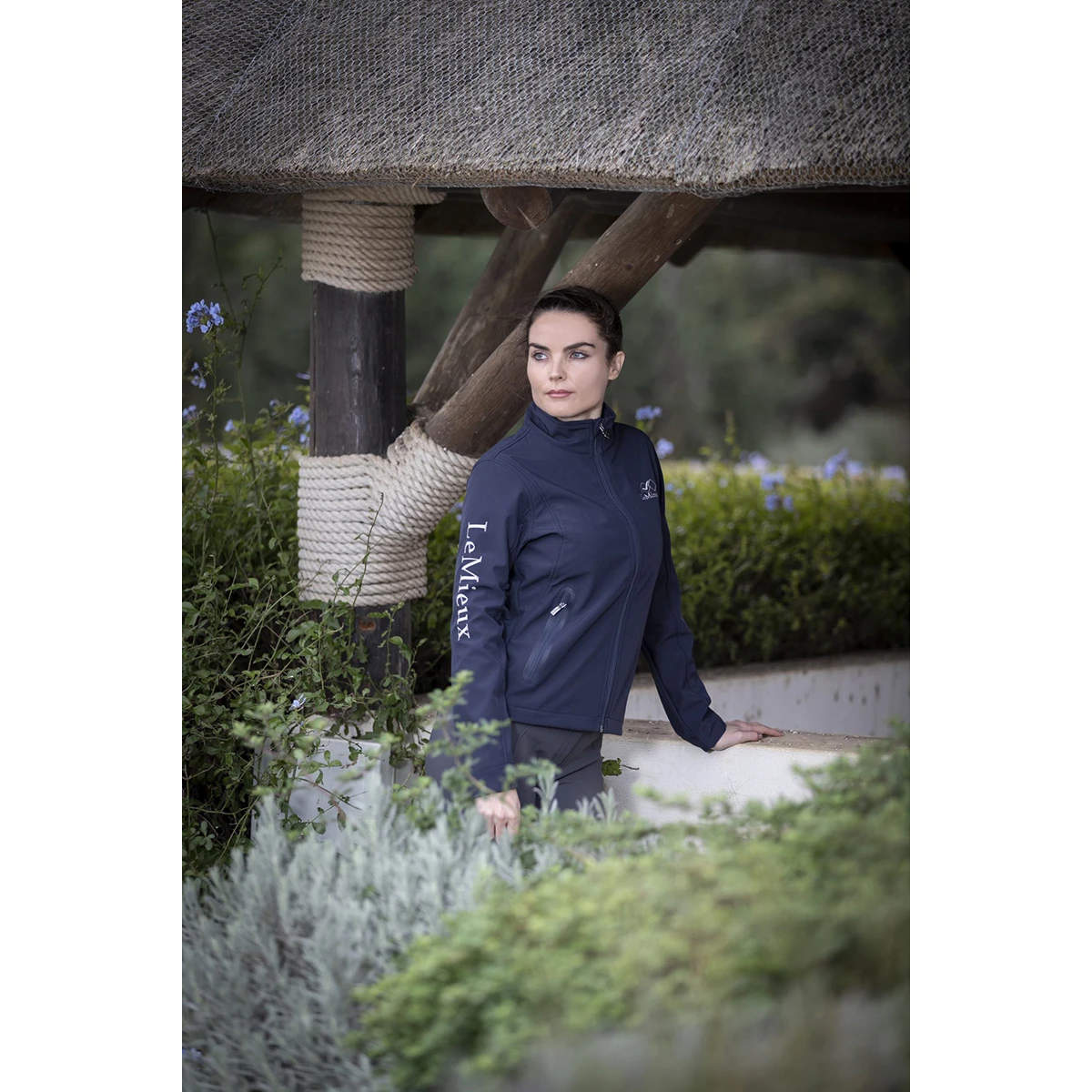 Jas LeMieux Team Donkerblauw - Afbeelding 3