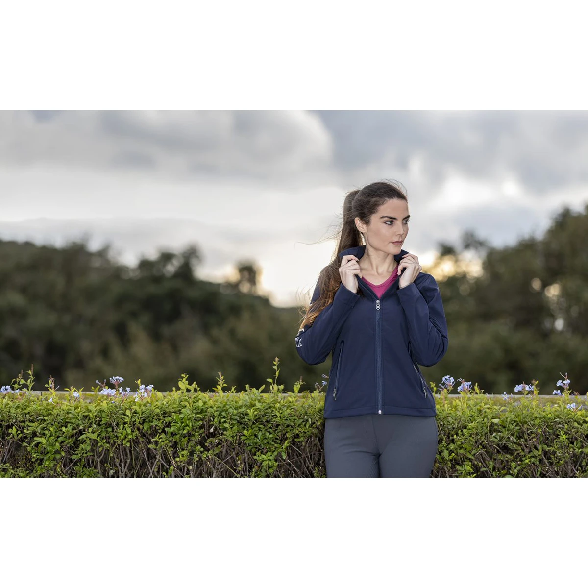 Jas LeMieux Team Donkerblauw - Afbeelding 5