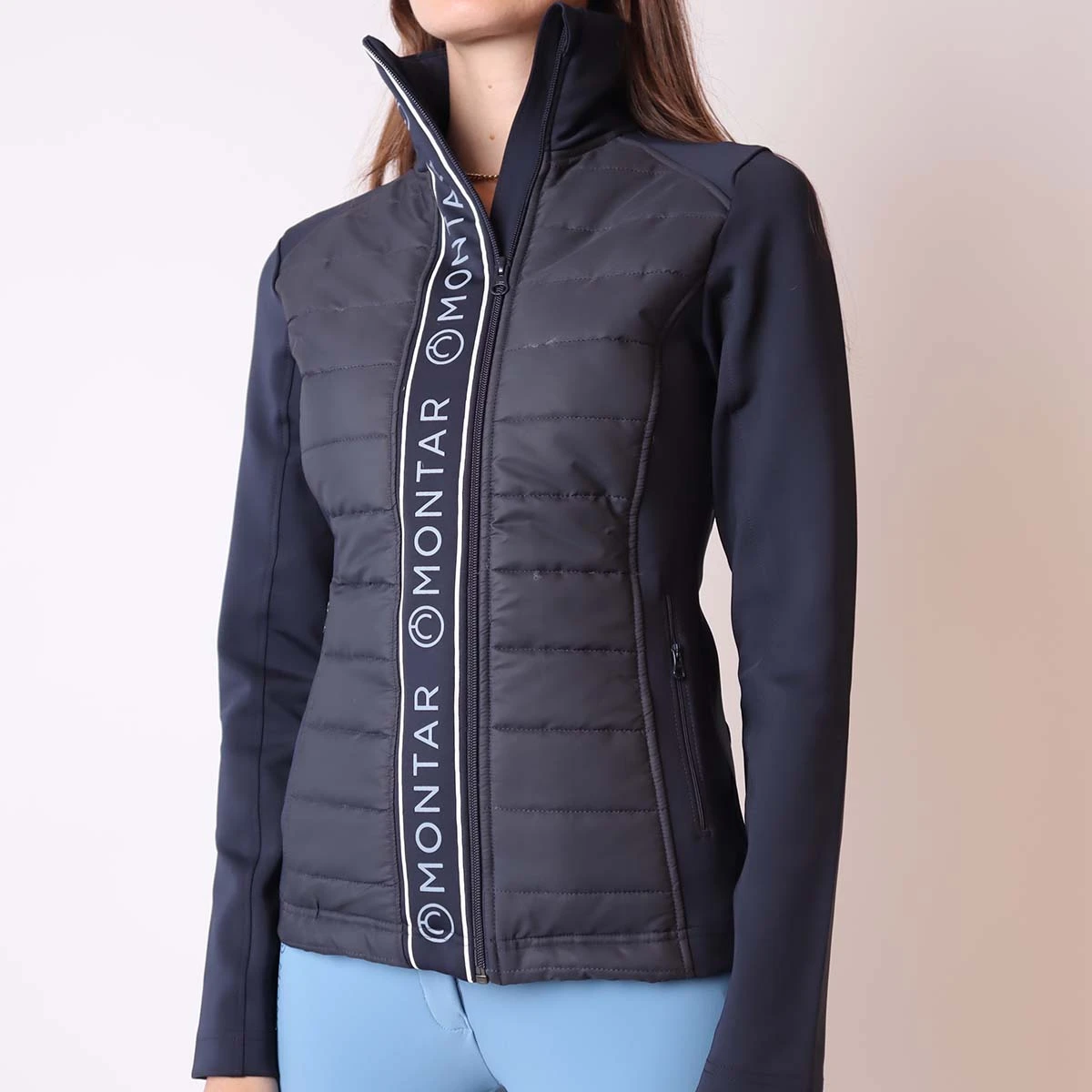 Jas Montar Emma Viv Donkerblauw - Afbeelding 5