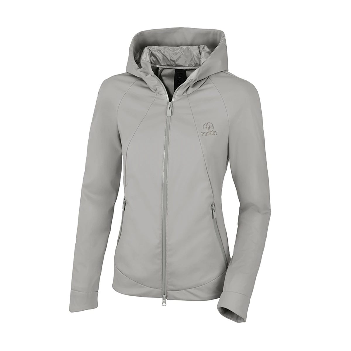 Jas Pikeur Tizia Lichtgrijs