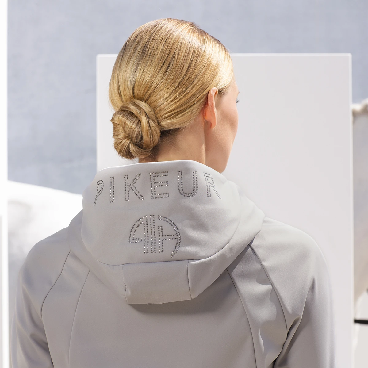 Jas Pikeur Tizia Lichtgrijs - Afbeelding 3