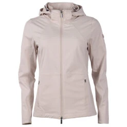 Jas Quur QFaith Softshell Lichtbruin