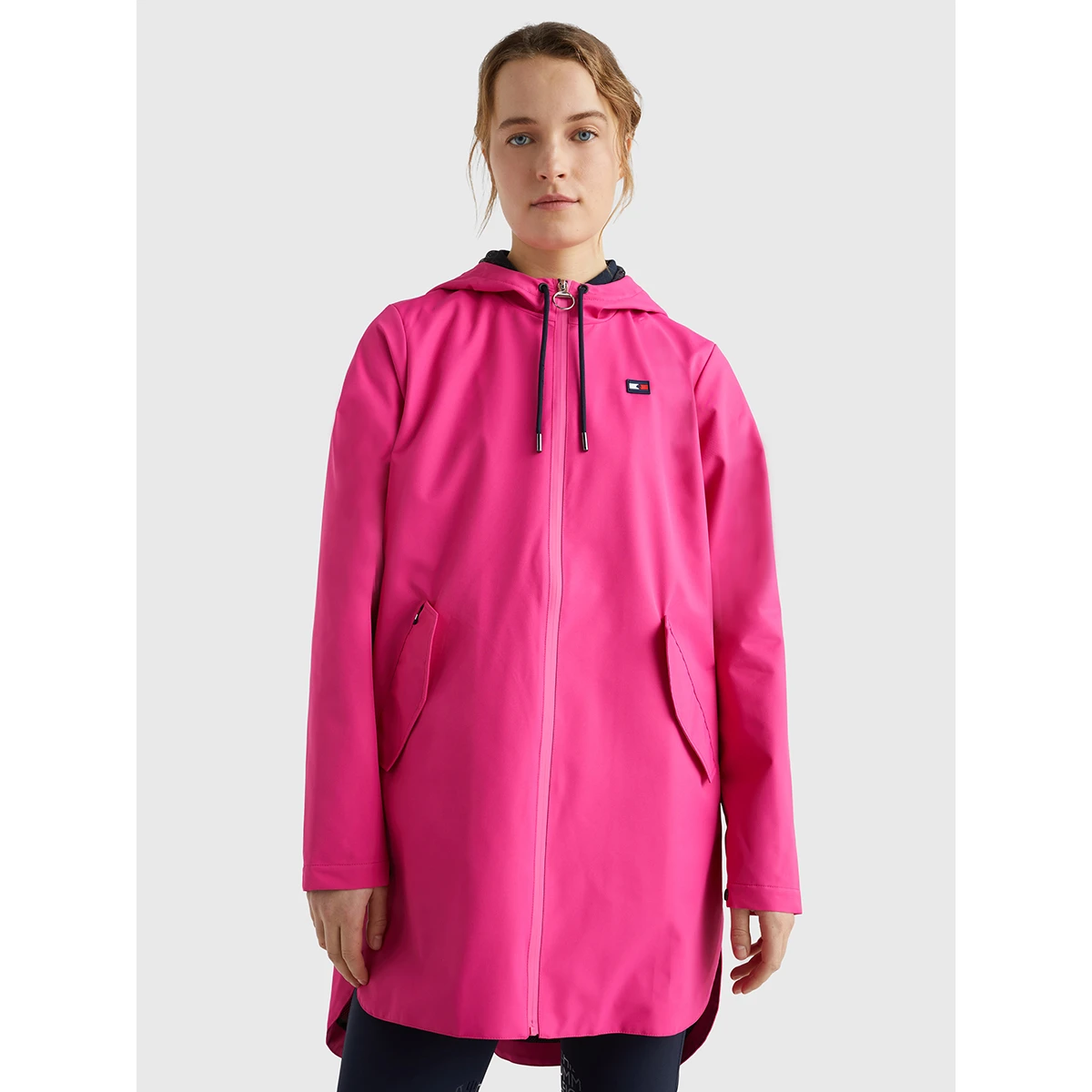 Jas Tommy Hilfiger Performance Long Roze - Afbeelding 3