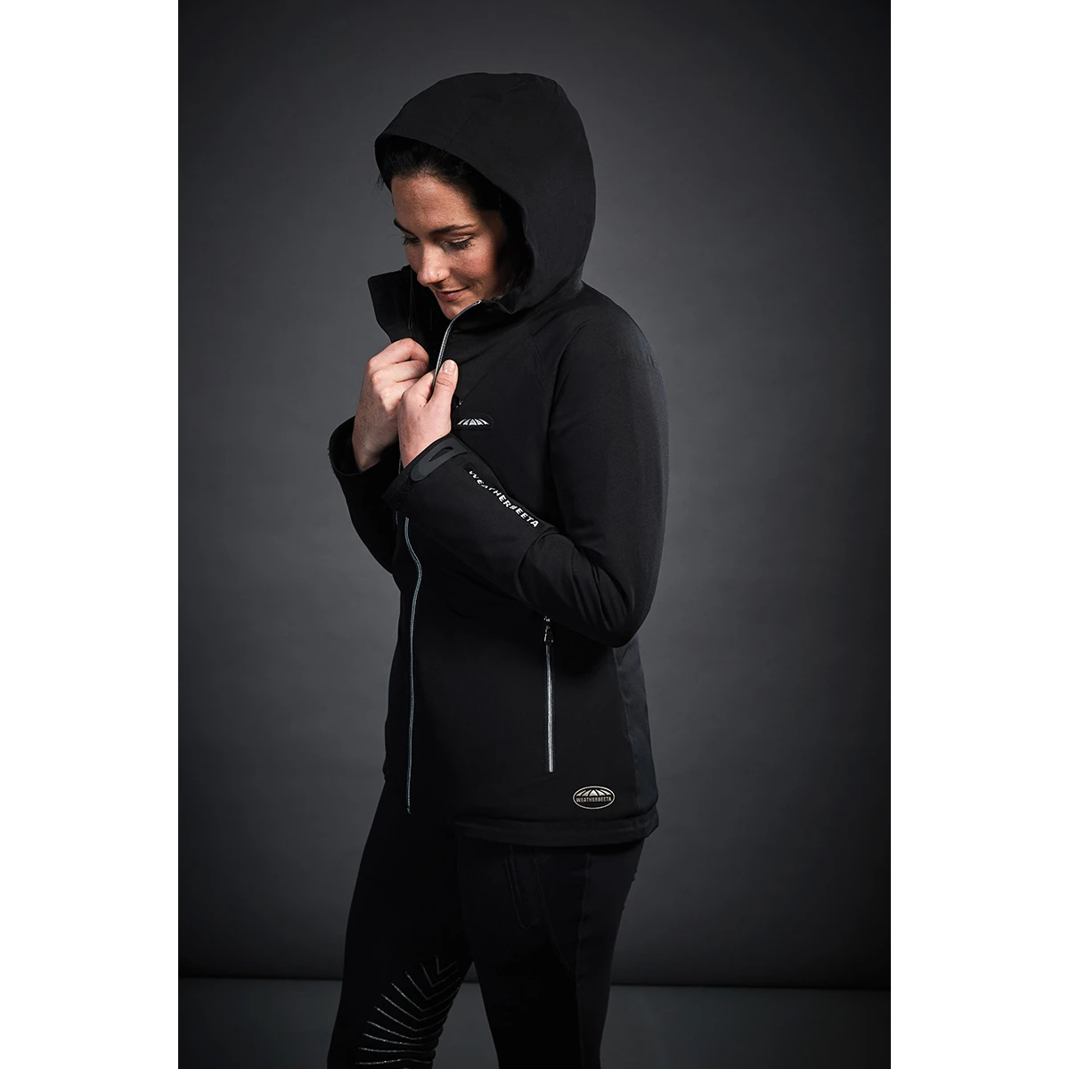 Jas WeatherBeeta Tania Waterproof Zwart - Afbeelding 2