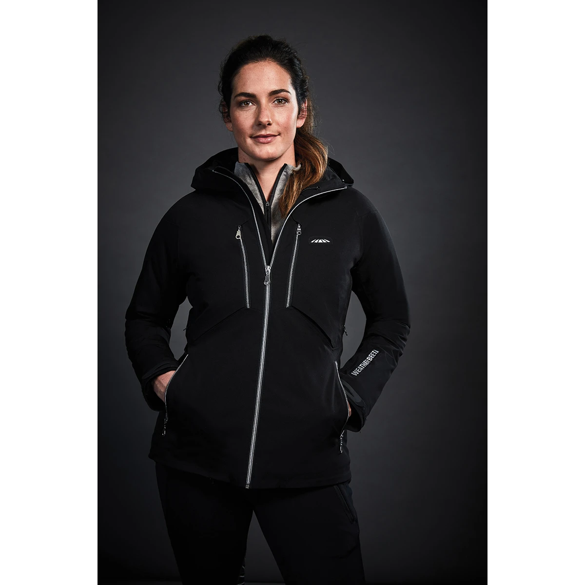 Jas WeatherBeeta Tania Waterproof Zwart - Afbeelding 4