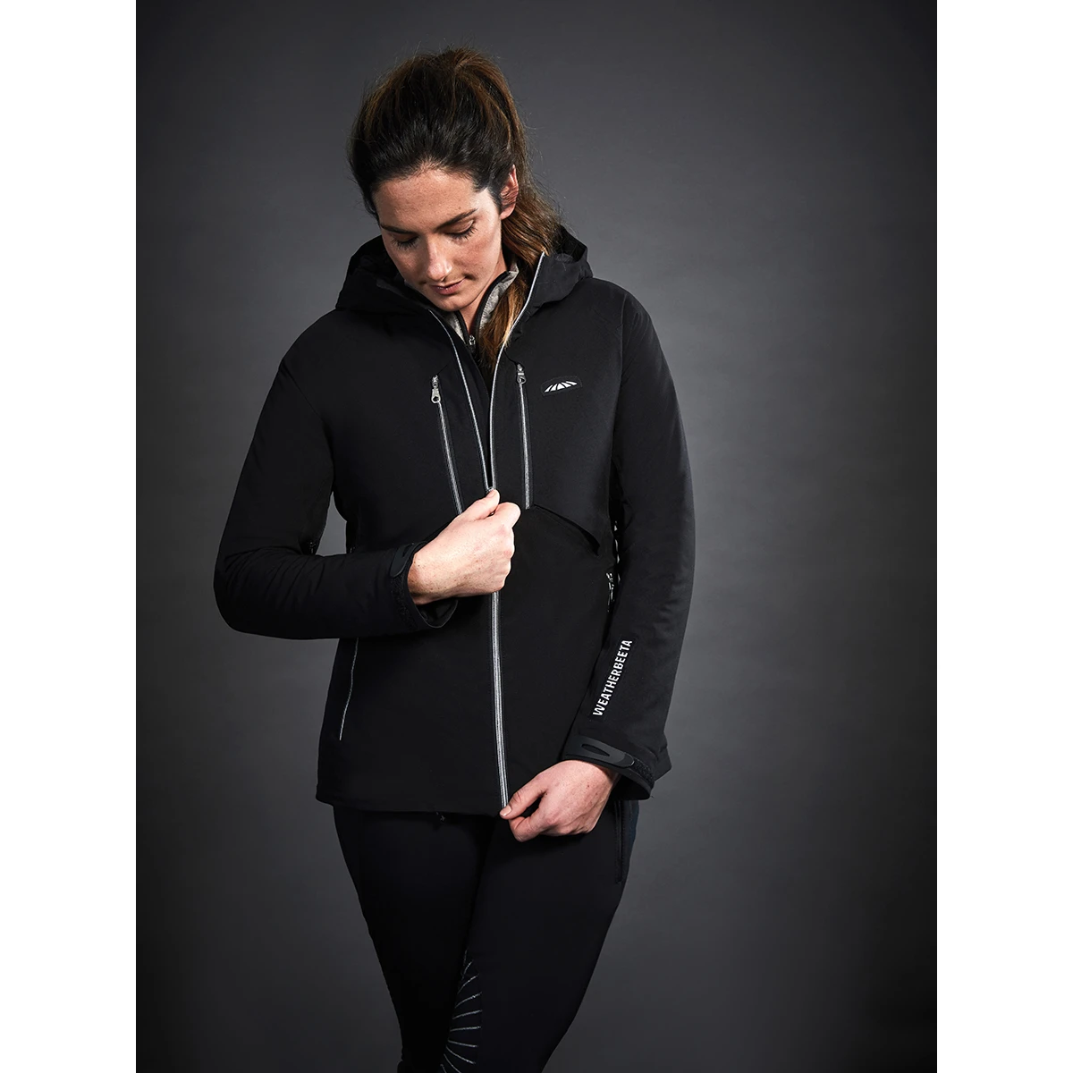 Jas WeatherBeeta Tania Waterproof Zwart - Afbeelding 5