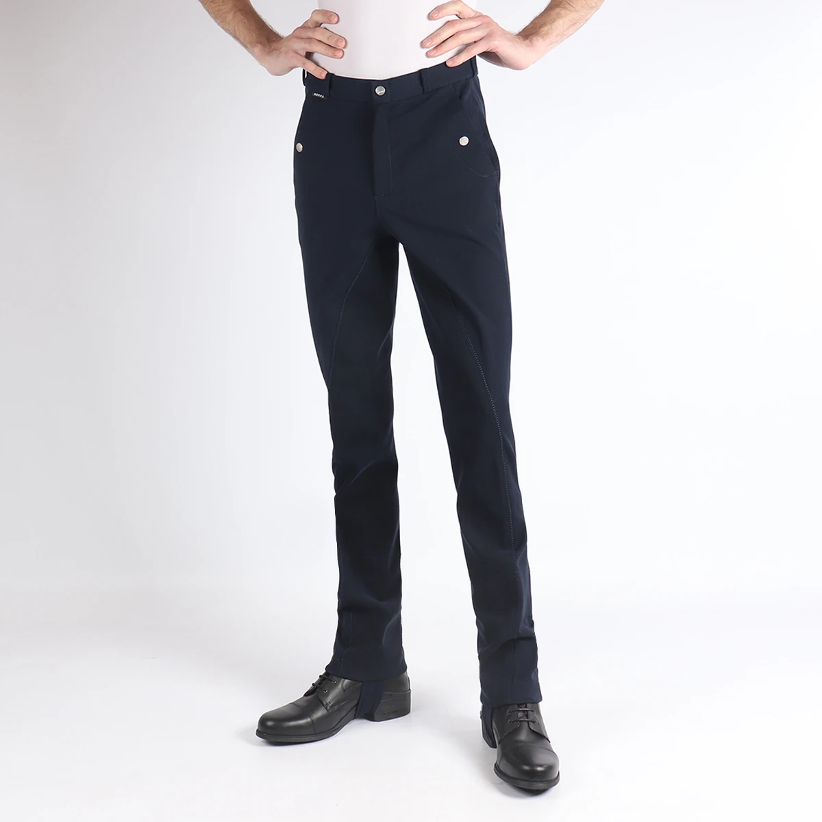Jodhpur Rijbroek Horka Oslo Full Seat Men Blauw - Afbeelding 2