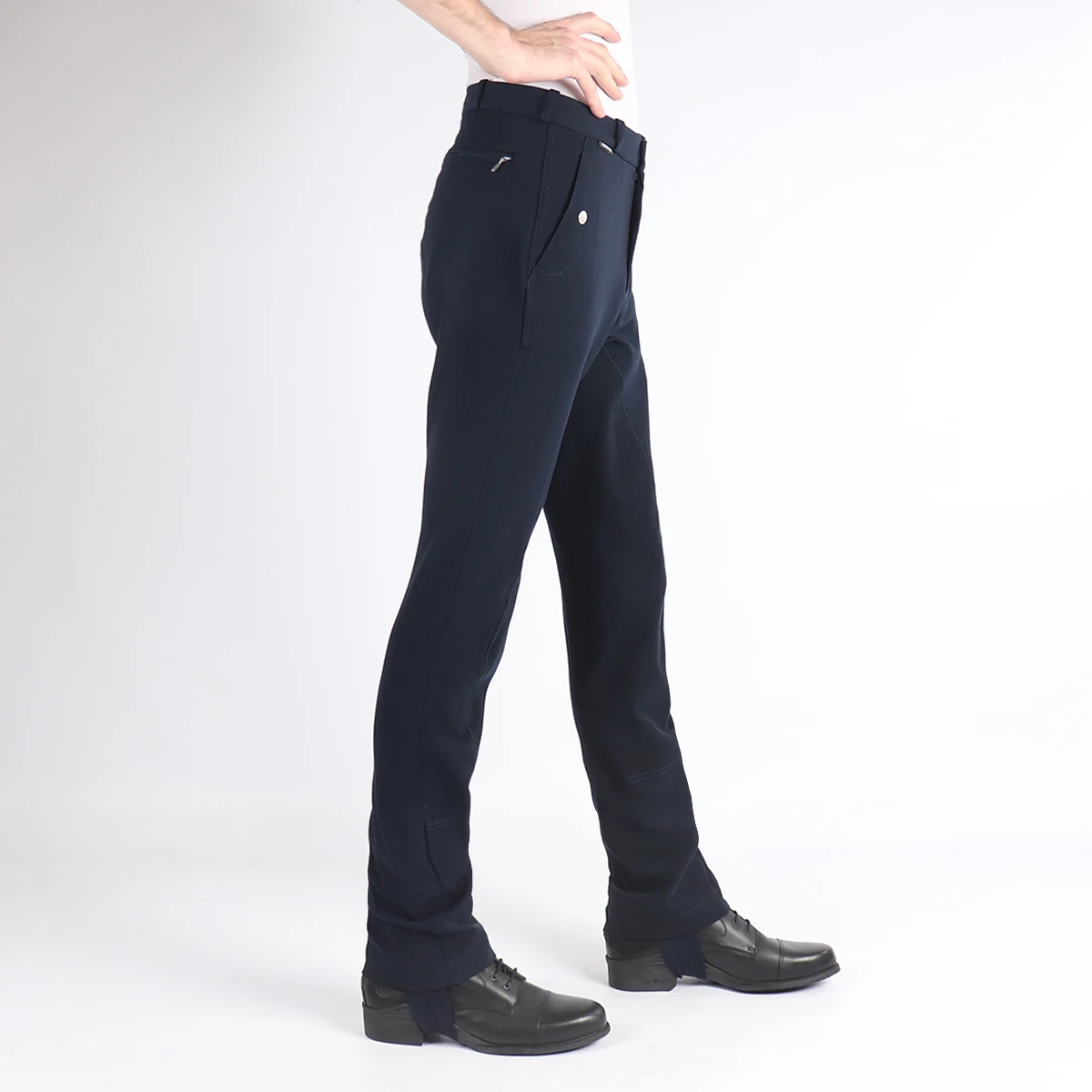 Jodhpur Rijbroek Horka Oslo Full Seat Men Blauw - Afbeelding 3