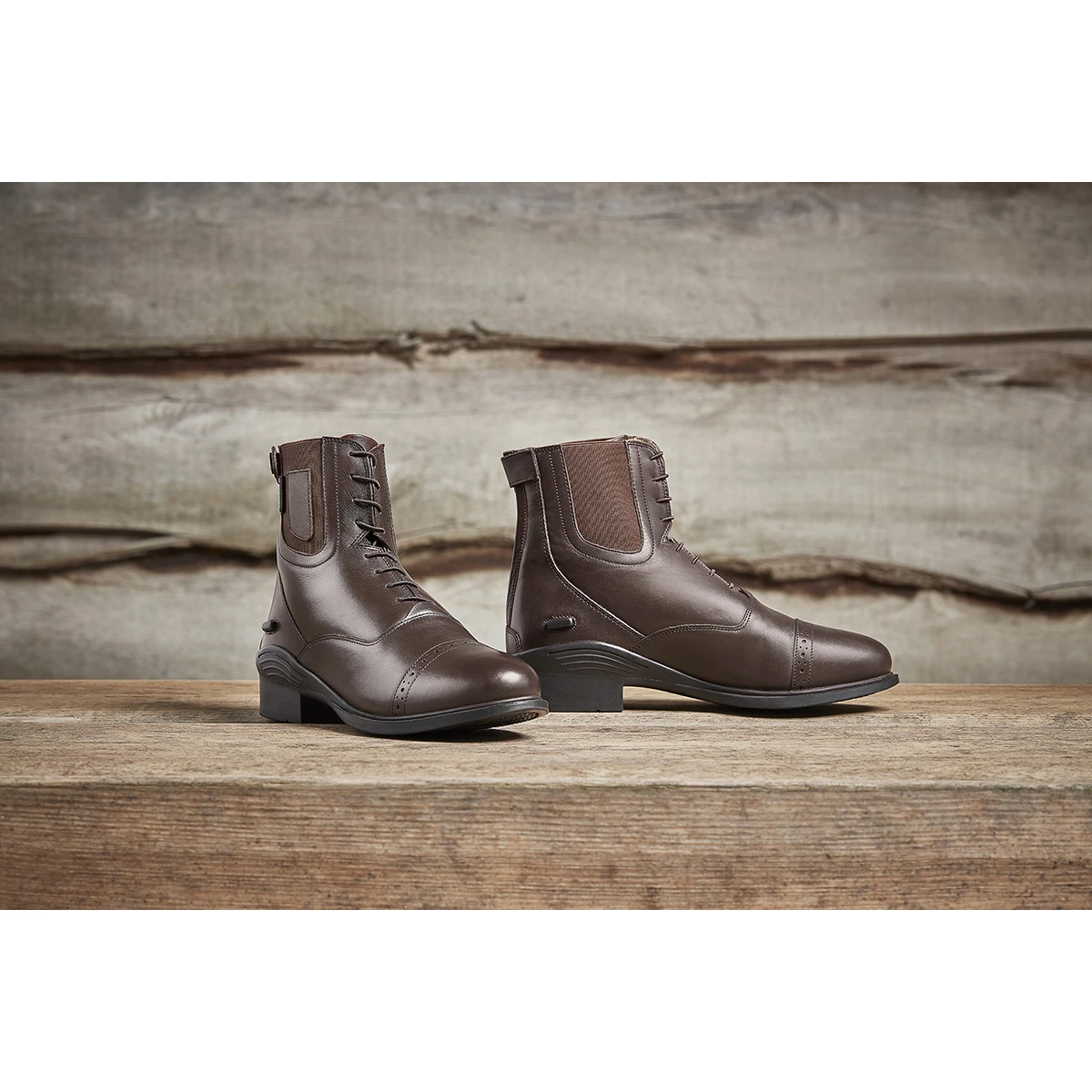 Jodhpurs Dublin Evolution Lace Bruin - Afbeelding 8