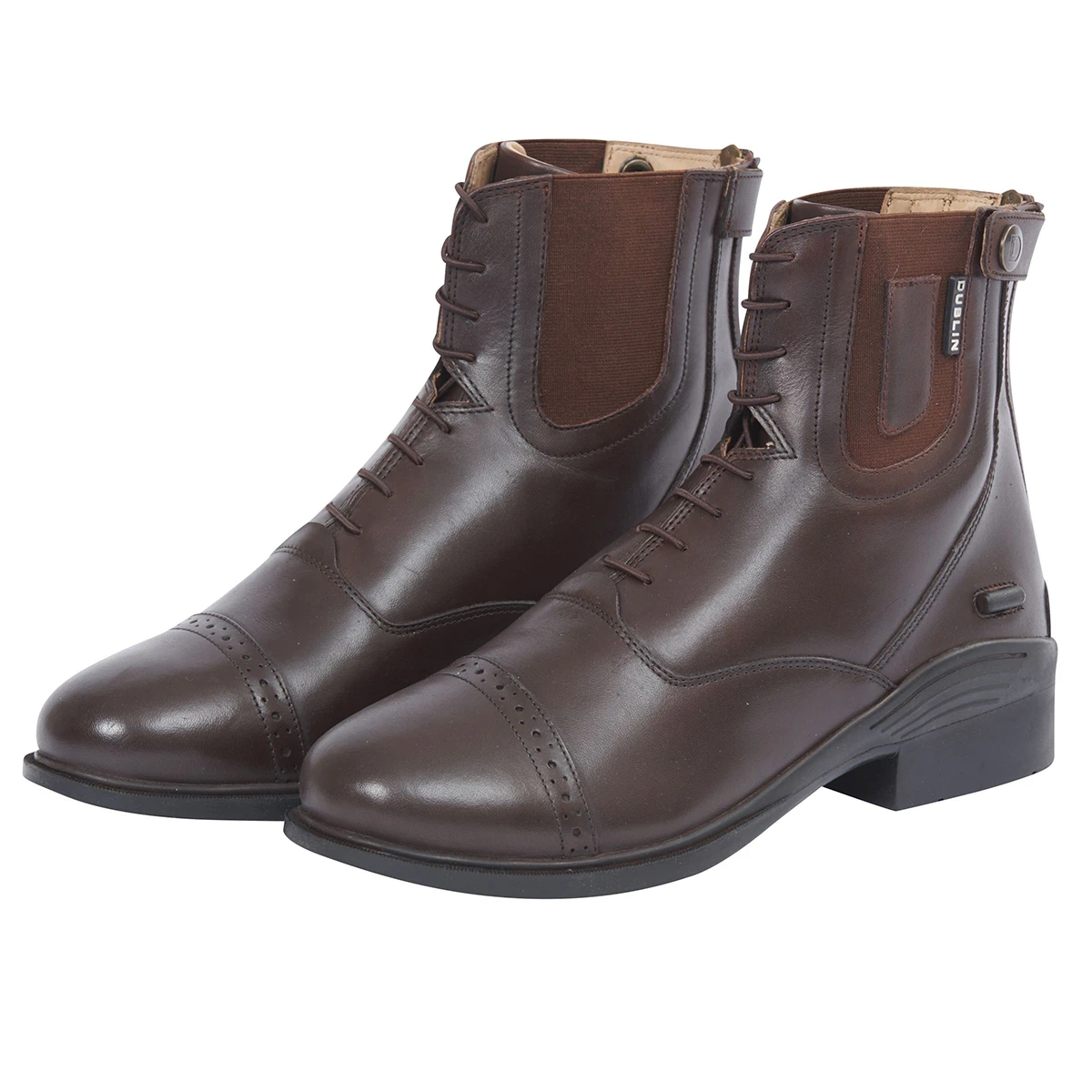 Jodhpurs Dublin Evolution Lace Bruin - Afbeelding 9