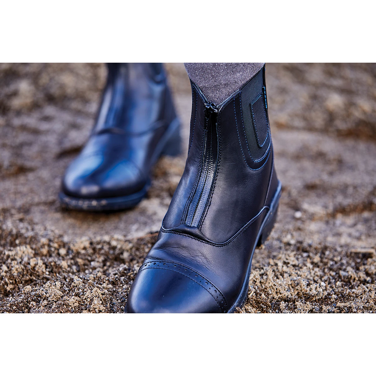 Jodhpurs Dublin Evolution Waterproof Zwart - Afbeelding 2
