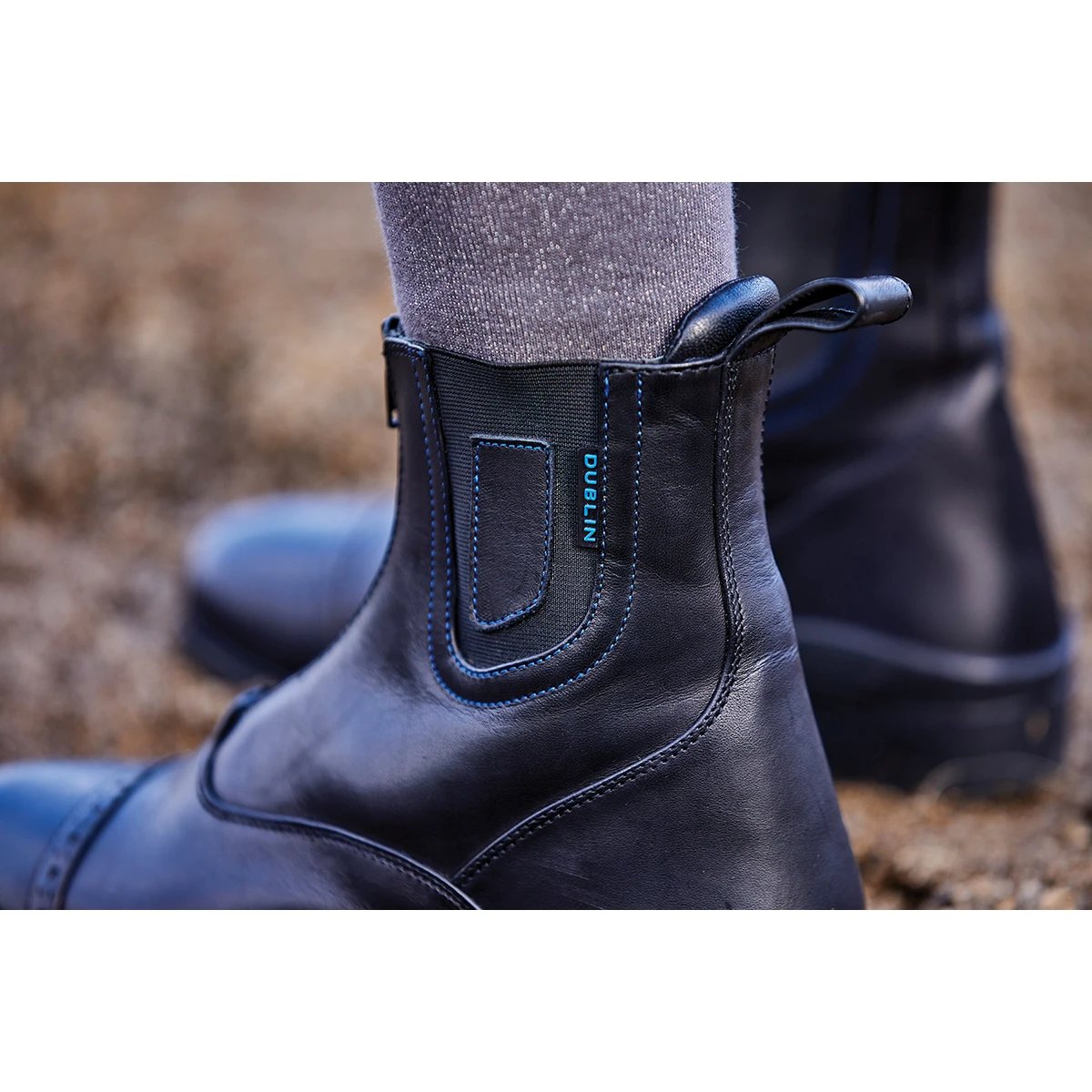 Jodhpurs Dublin Evolution Waterproof Zwart - Afbeelding 3