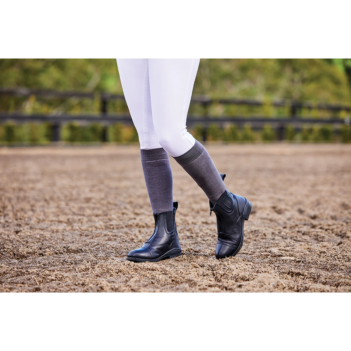 Jodhpurs Dublin Evolution Waterproof Zwart - Afbeelding 5