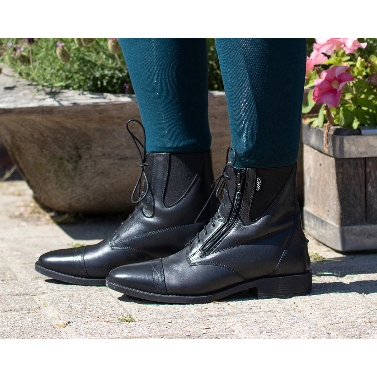 Jodhpurs QHP Ezra Zwart - Afbeelding 7