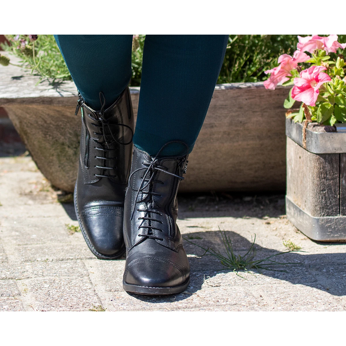 Jodhpurs QHP Ezra Zwart - Afbeelding 8