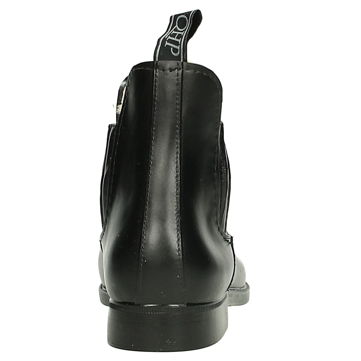 Jodhpurs QHP Thermo Junior Zwart - Afbeelding 2