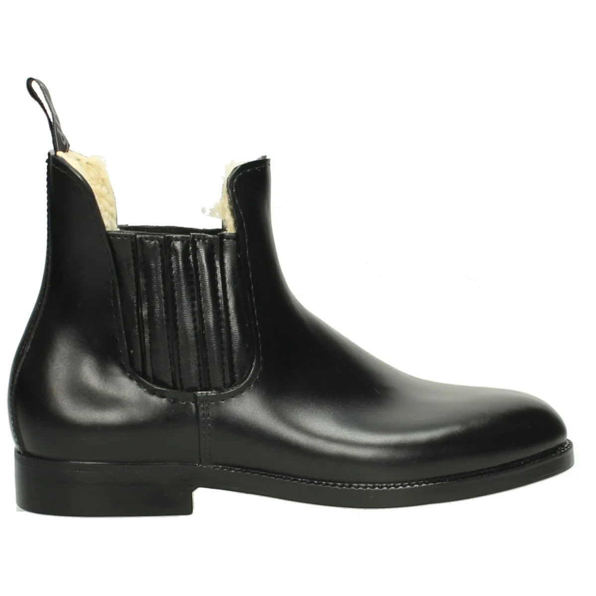 Jodhpurs QHP Thermo Junior Zwart - Afbeelding 3