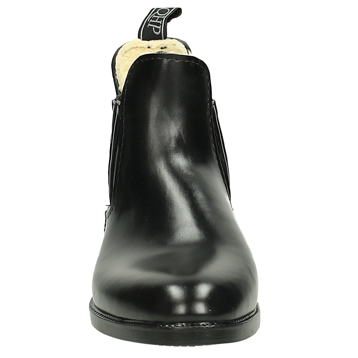 Jodhpurs QHP Thermo Junior Zwart - Afbeelding 4