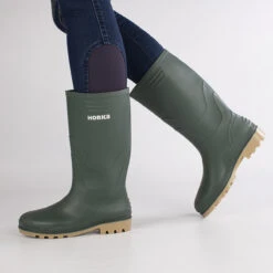 Laarzen Horka Pvc Groen