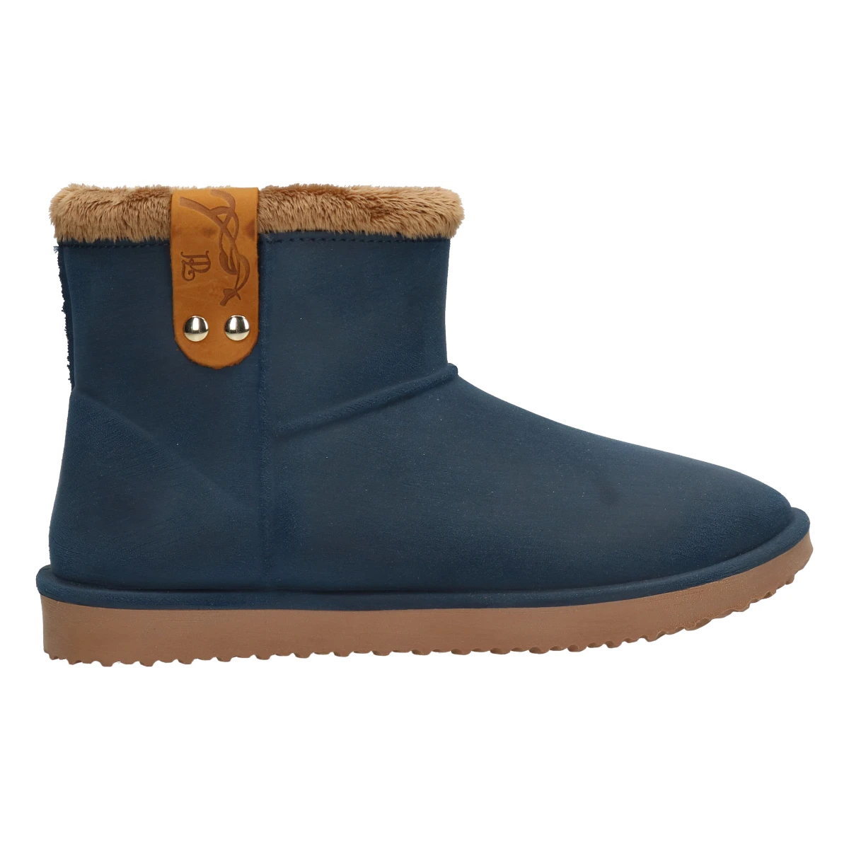 PÉNÉLOPE Laarzen Pénélope Donkerblauw - Afbeelding 2