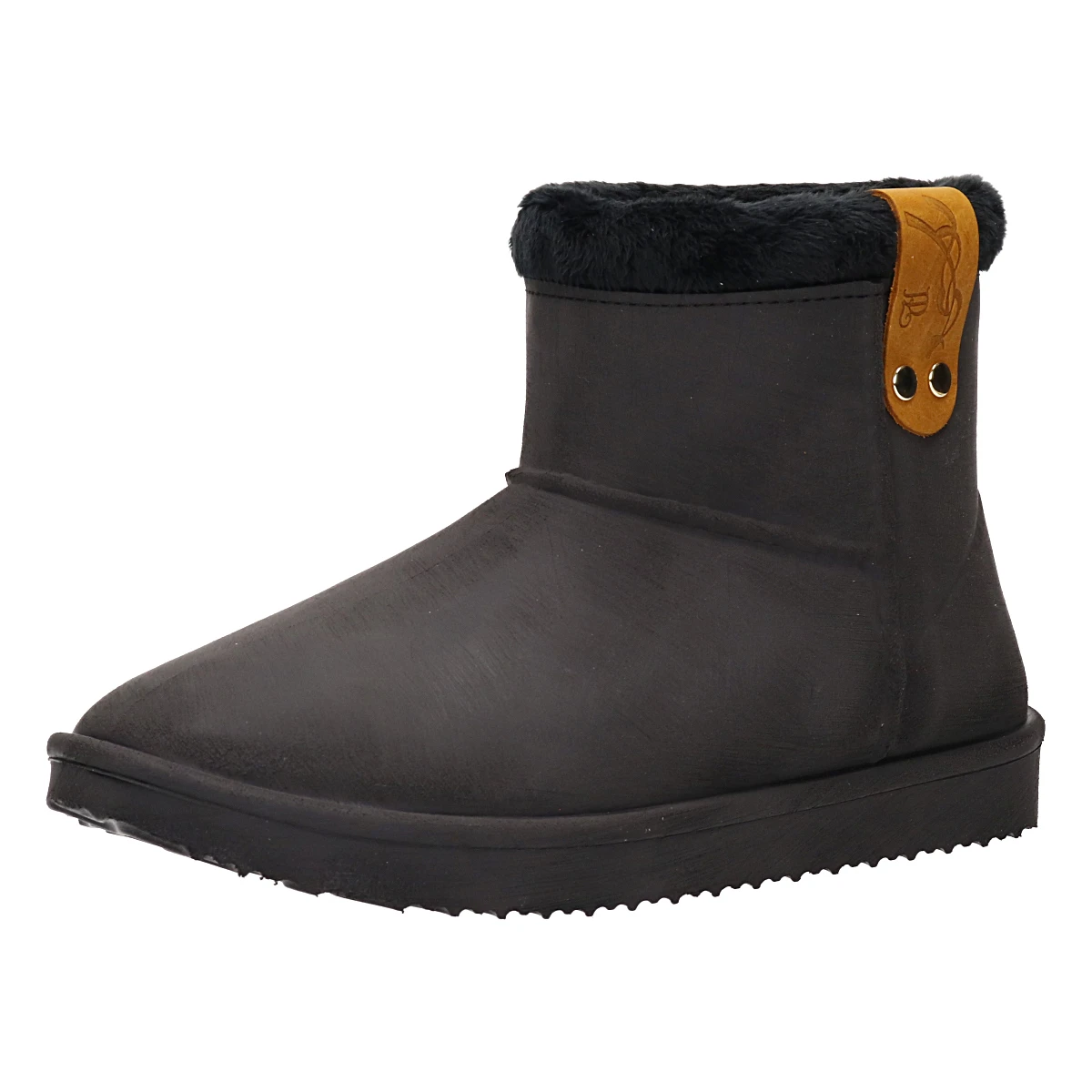 PÉNÉLOPE Laarzen Pénélope Zwart - Afbeelding 2