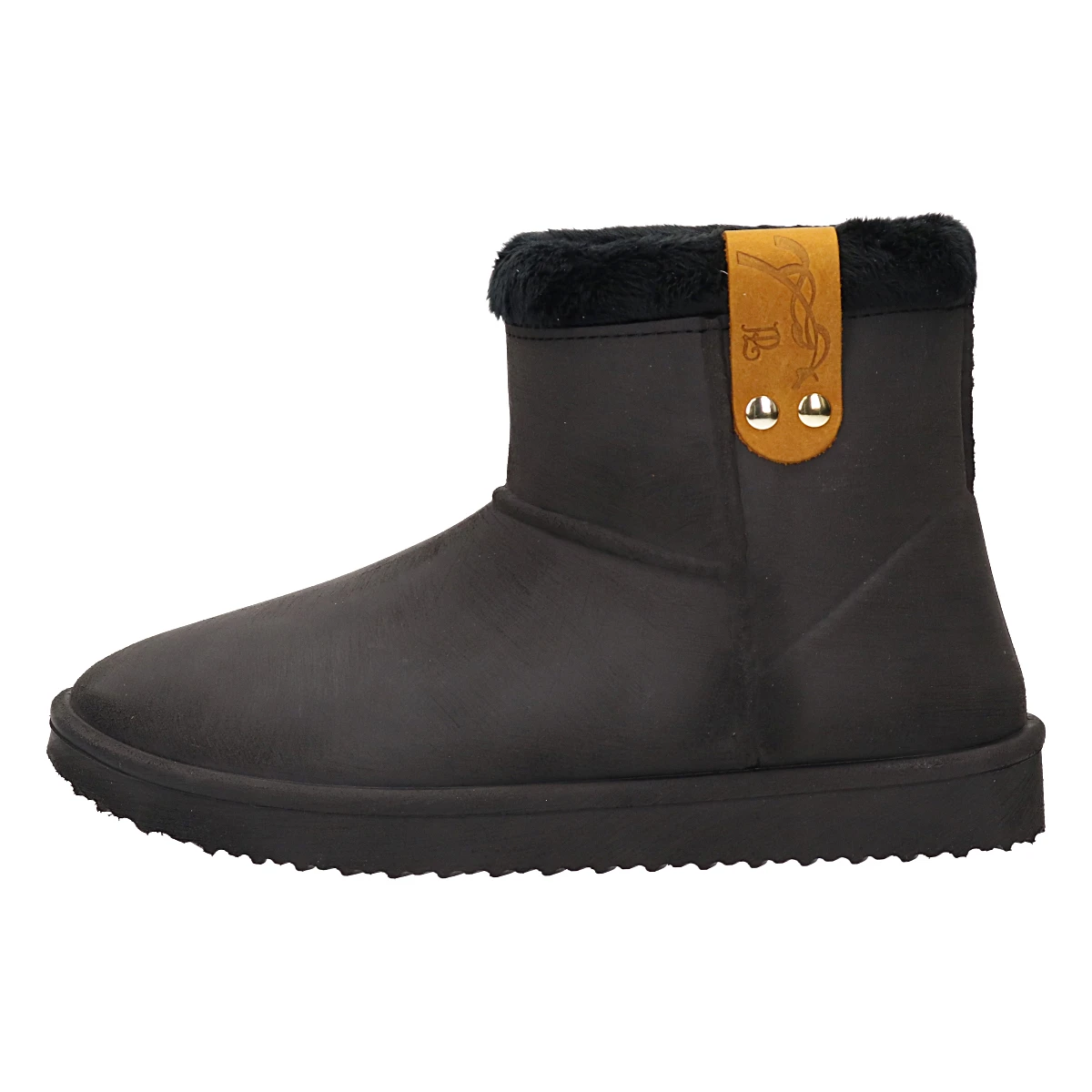 PÉNÉLOPE Laarzen Pénélope Zwart - Afbeelding 3